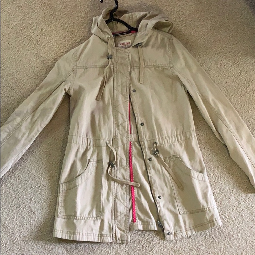 Trench coat jacket